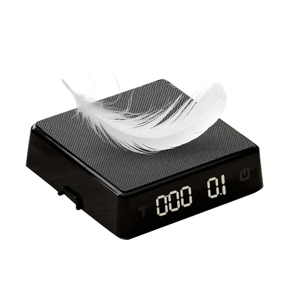 Coffee Scale with Timer - Espresso Scale with Timer Mini Rechargeable Portable